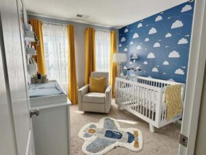 16 Dreamy Blue Nursery Ideas That Feel Fresh and Unique